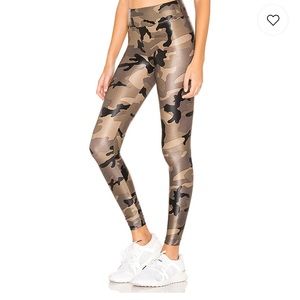 Koral high rise camo leggings